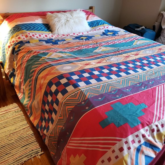 Society6 Other - Colorful Boho Duvet Cover (Brand new!)
